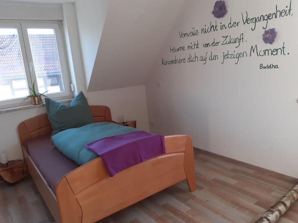Gaestehaus Zum Gesundheitszentrum Matz Sulzdorf an der Lederhecke Eksteriør billede
