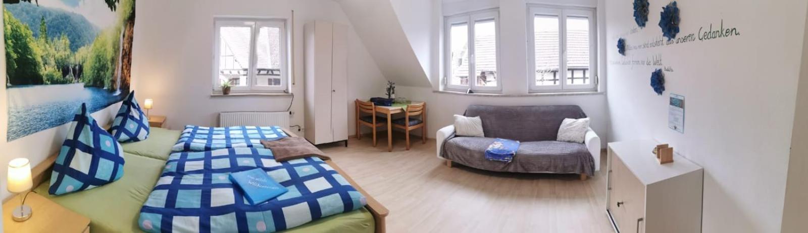 Gaestehaus Zum Gesundheitszentrum Matz Sulzdorf an der Lederhecke Eksteriør billede