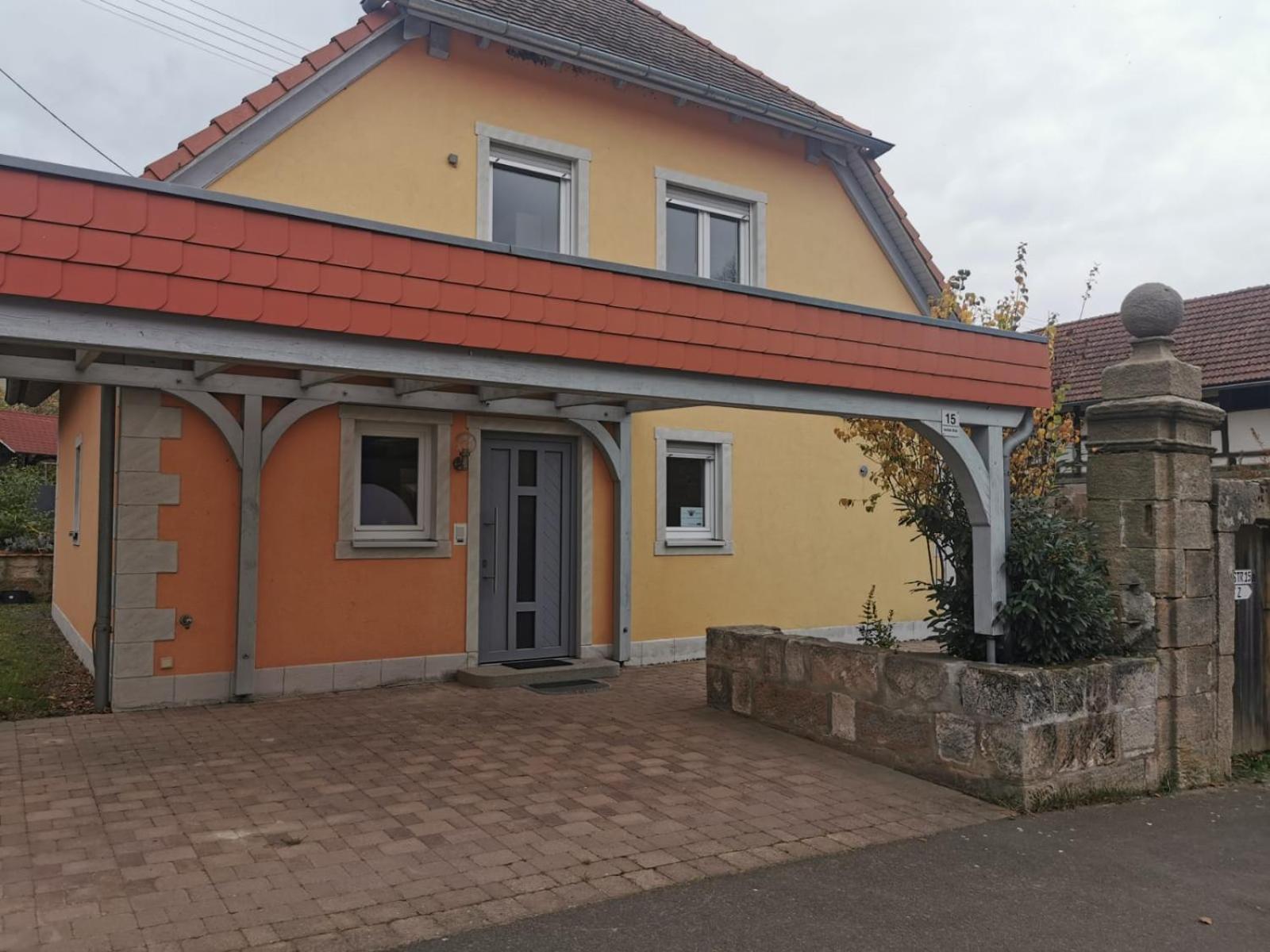 Gaestehaus Zum Gesundheitszentrum Matz Sulzdorf an der Lederhecke Eksteriør billede