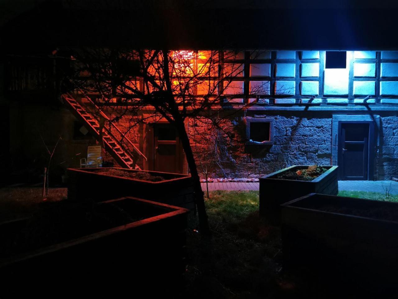 Gaestehaus Zum Gesundheitszentrum Matz Sulzdorf an der Lederhecke Eksteriør billede