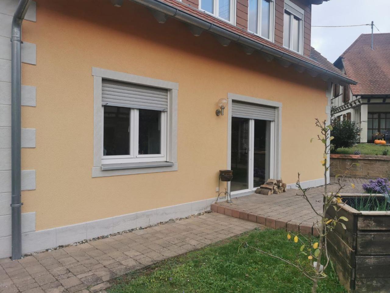 Gaestehaus Zum Gesundheitszentrum Matz Sulzdorf an der Lederhecke Eksteriør billede