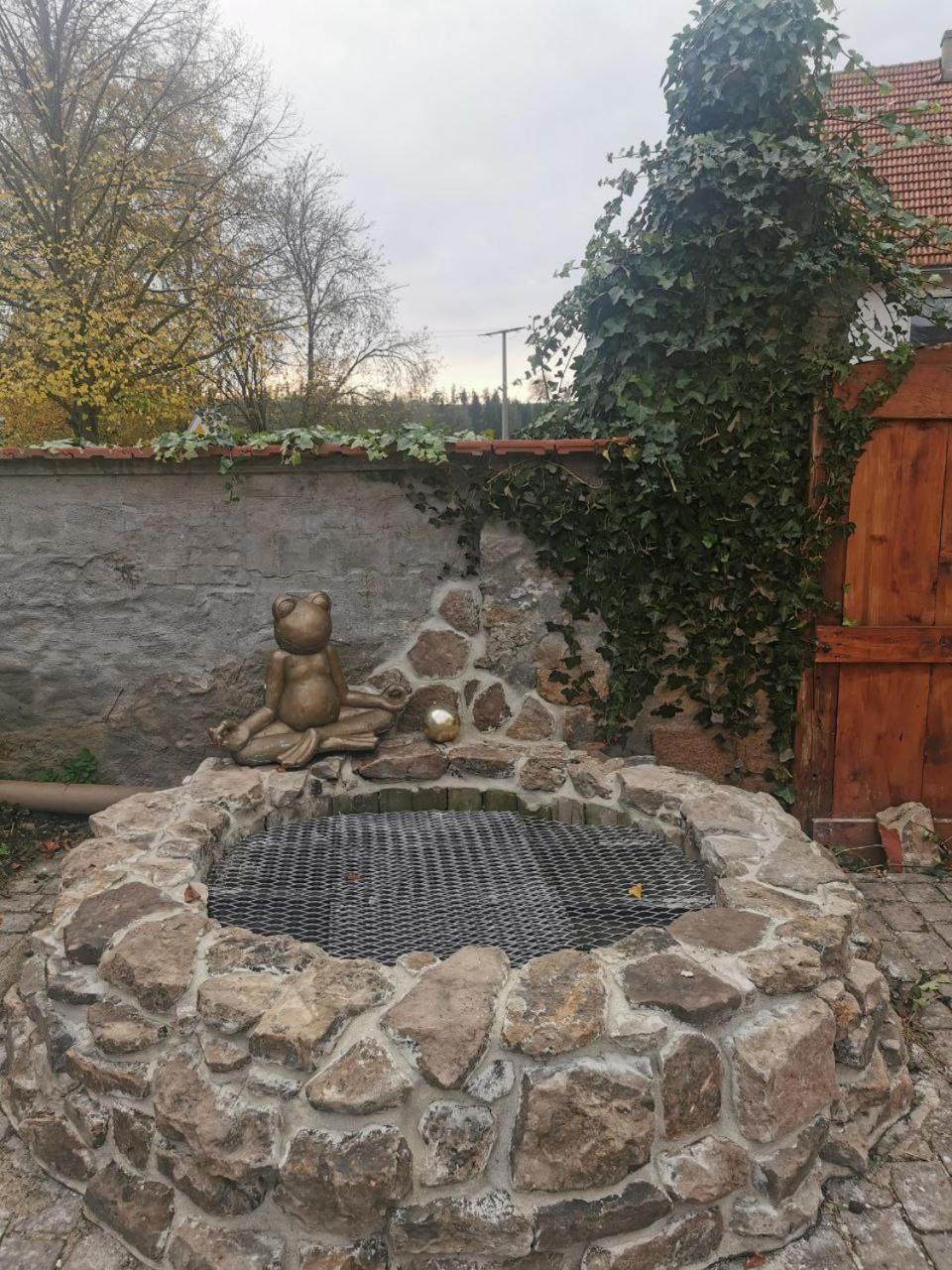 Gaestehaus Zum Gesundheitszentrum Matz Sulzdorf an der Lederhecke Eksteriør billede