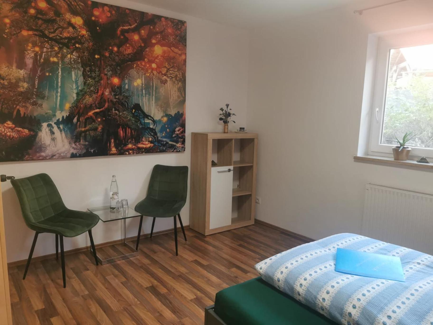 Gaestehaus Zum Gesundheitszentrum Matz Sulzdorf an der Lederhecke Eksteriør billede